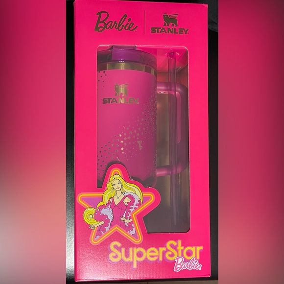 BARBIE™ ’70S SUPERSTAR QUENCHER 40 OZ - Picture 1 of 5